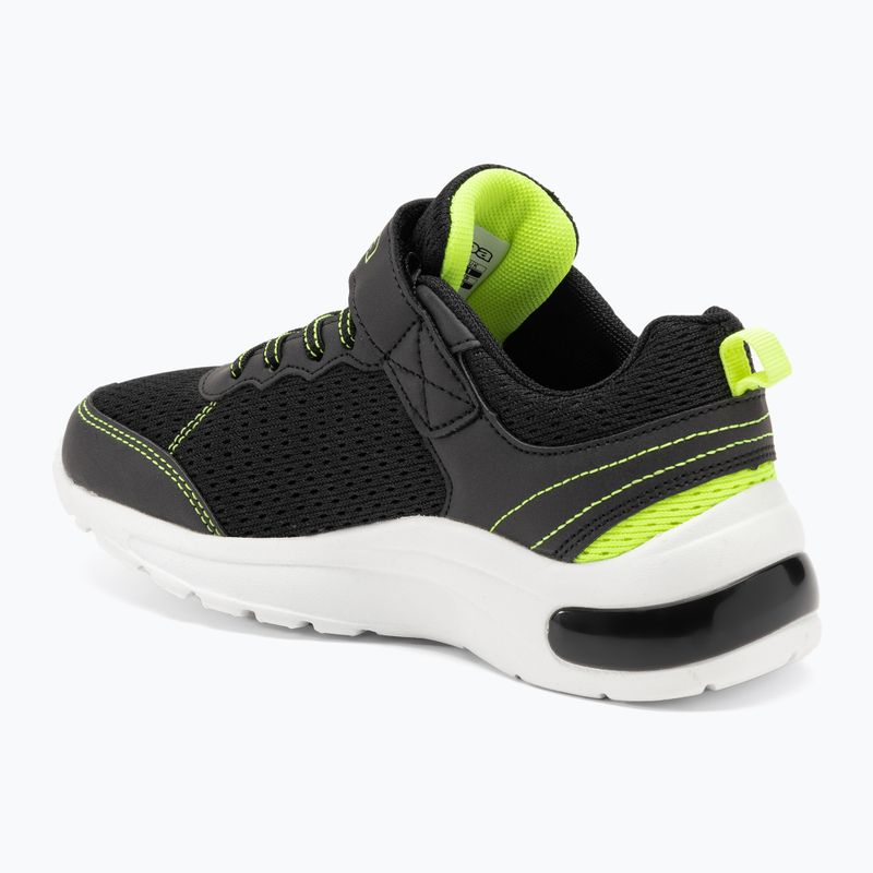 Vaikiški batai Kappa Larus black/lime 4