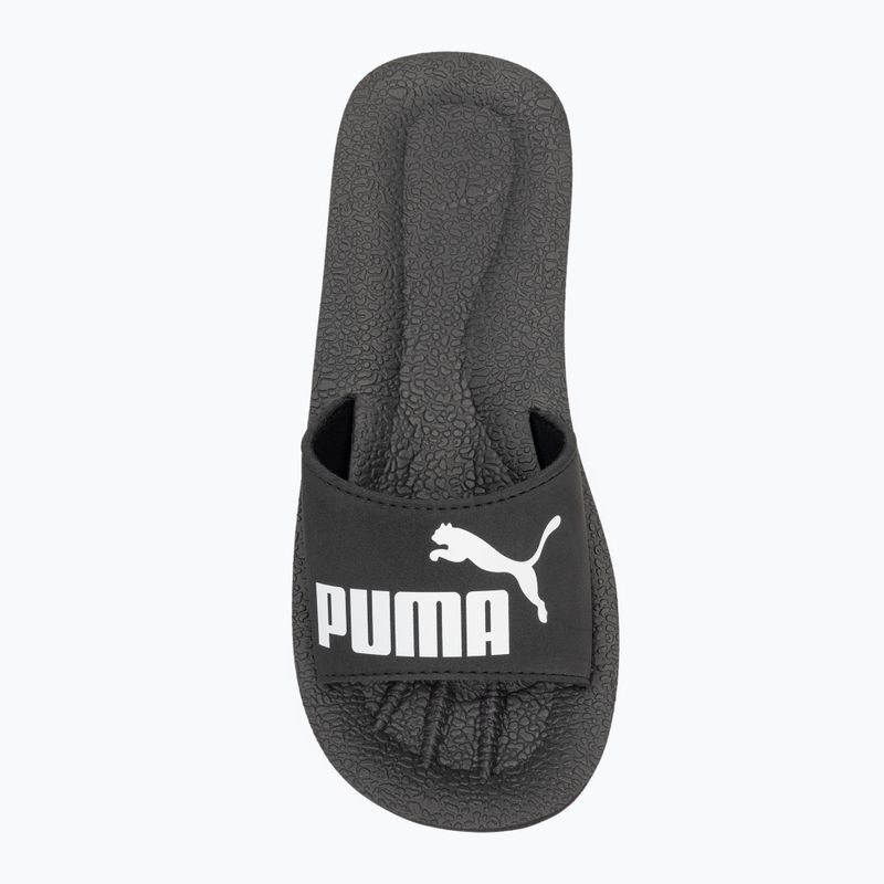 Šlepetės PUMA Purecat black/white 5