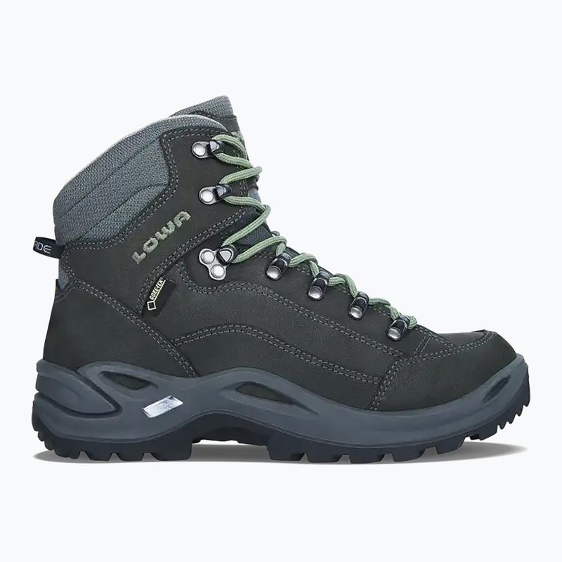 LOWA Renegade GTX Mid graphite/jade batai 7