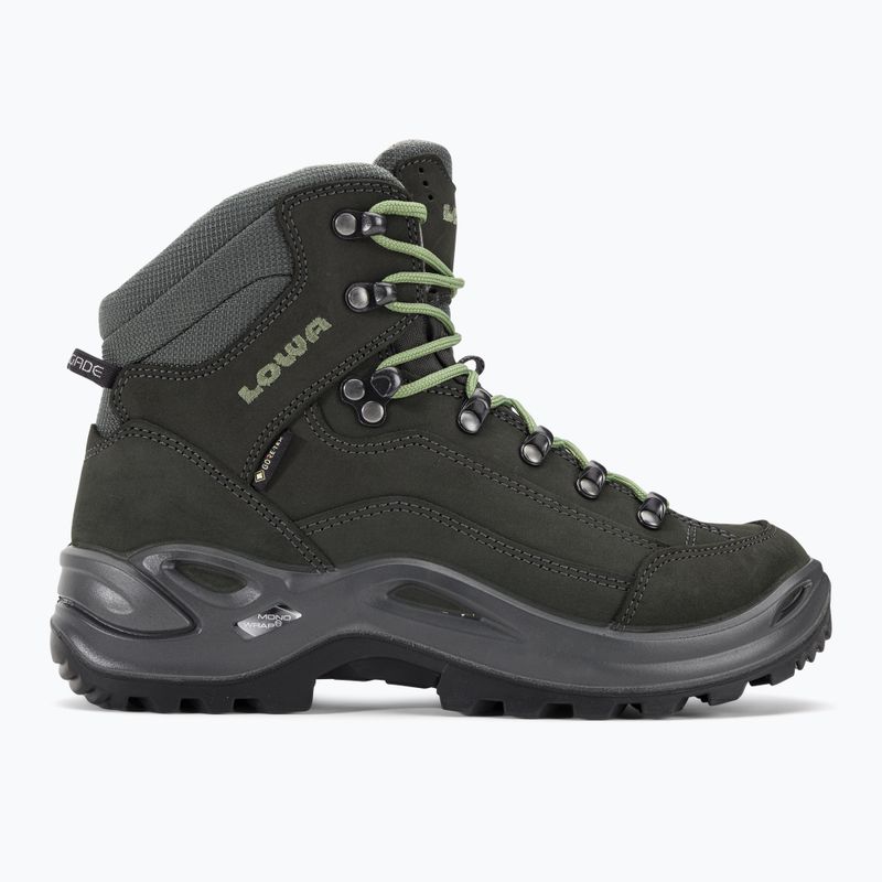 LOWA Renegade GTX Mid graphite/jade batai 2