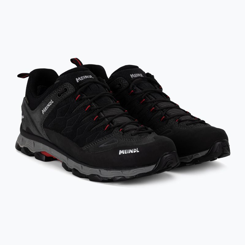 Vyriški trekingo batai Meindl Lite Trail GTX dark grey 3966/31 5