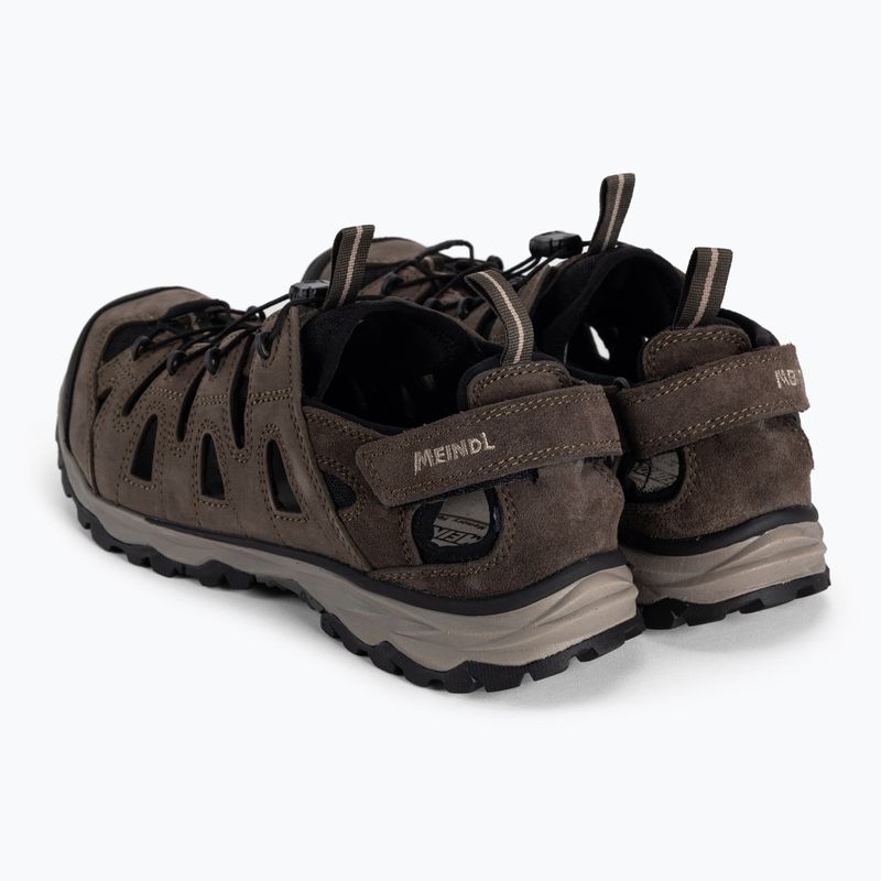 Vyriški Meindl Lipari trekingo sandalai - Comfort fit brown 4618/35 3