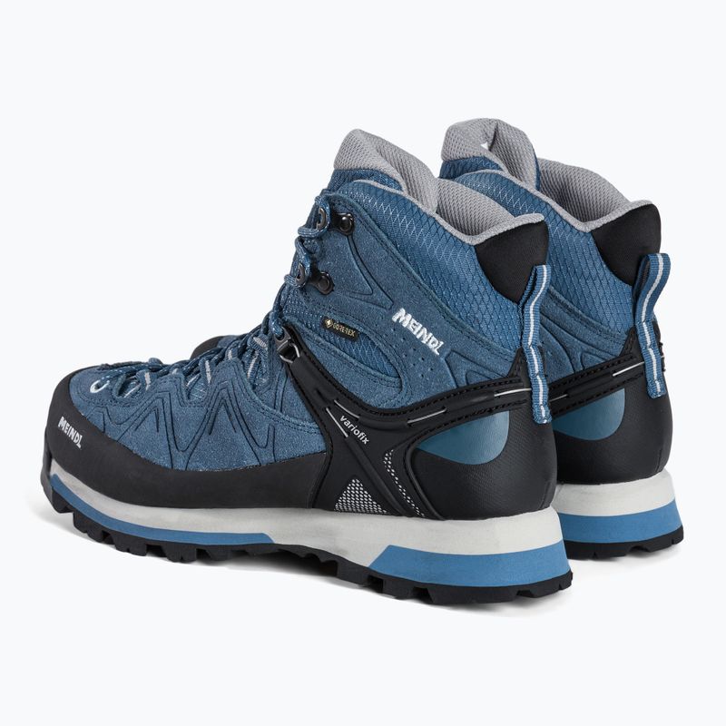 Moteriški trekingo batai Meindl Tonale Lady GTX blue 3843/29 3