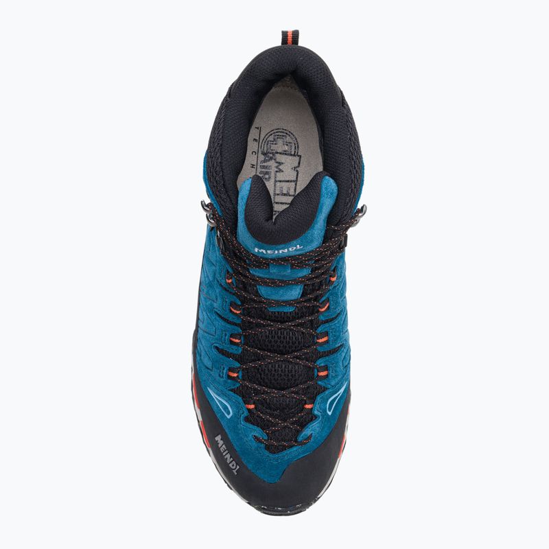 Vyriški trekingo batai Meindl Lite Hike GTX blue 4692/09 6
