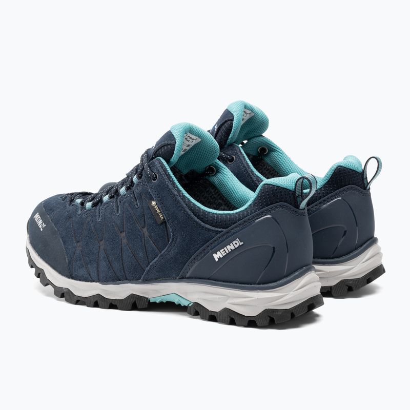 Moteriški turistiniai batai Meindl Mondello Lady GTX marine/turquoise 3