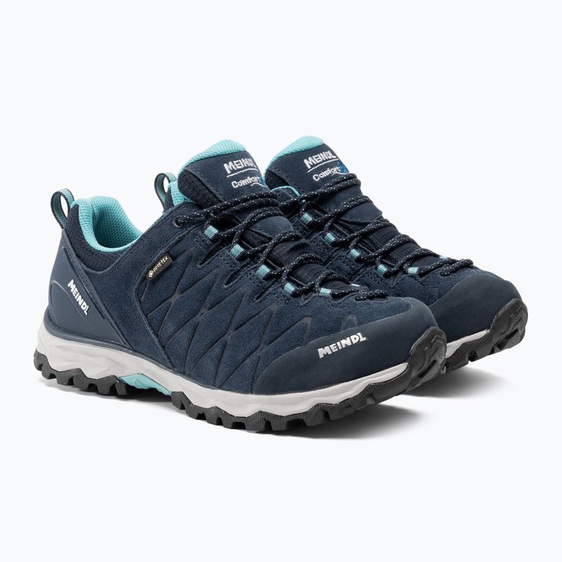 Moteriški turistiniai batai Meindl Mondello Lady GTX marine/turquoise 4