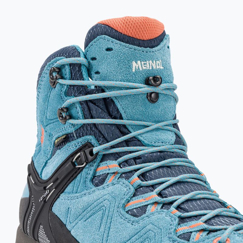 Moteriški trekingo batai Meindl Tonale Lady GTX blue-orange 3843/18 8