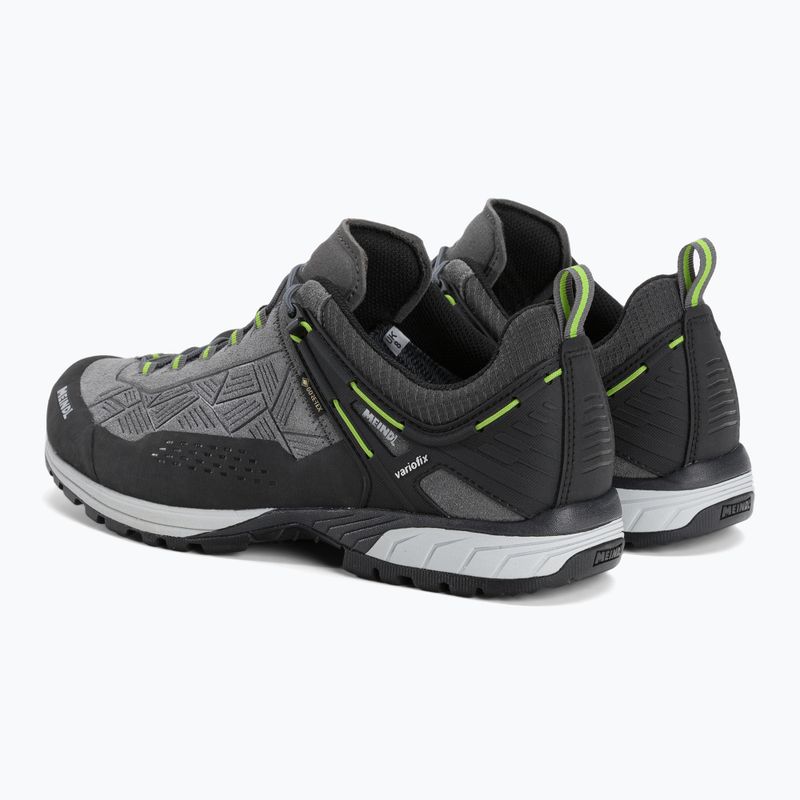Vyriški trekingo batai Meindl Top Trail GTX grey 4715/03 3