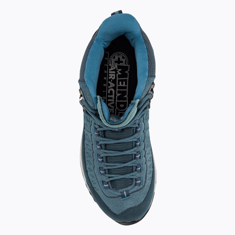 Moteriški trekingo batai Meindl Top Trail Lady Mid GTX blue 4716/93 6