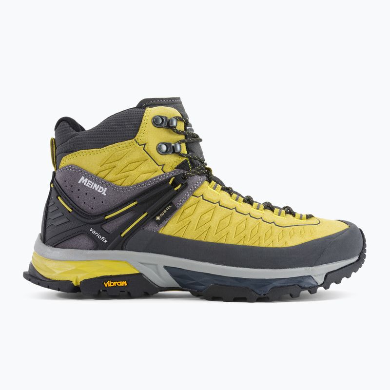 Vyriški trekingo batai Meindl Top Trail Mid GTX yellow 4717/85 2