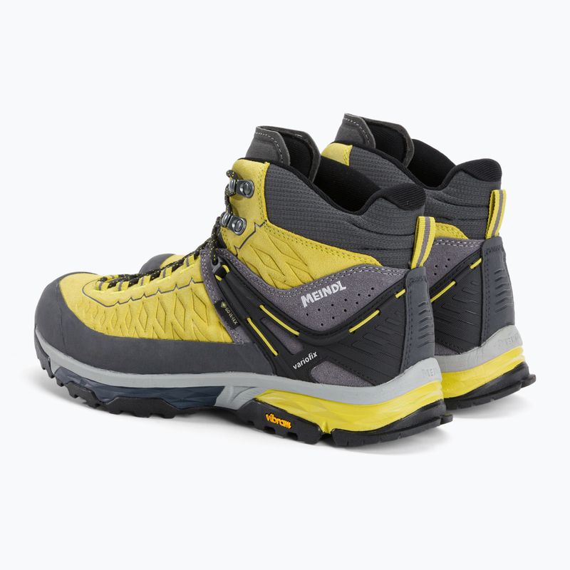 Vyriški trekingo batai Meindl Top Trail Mid GTX yellow 4717/85 3