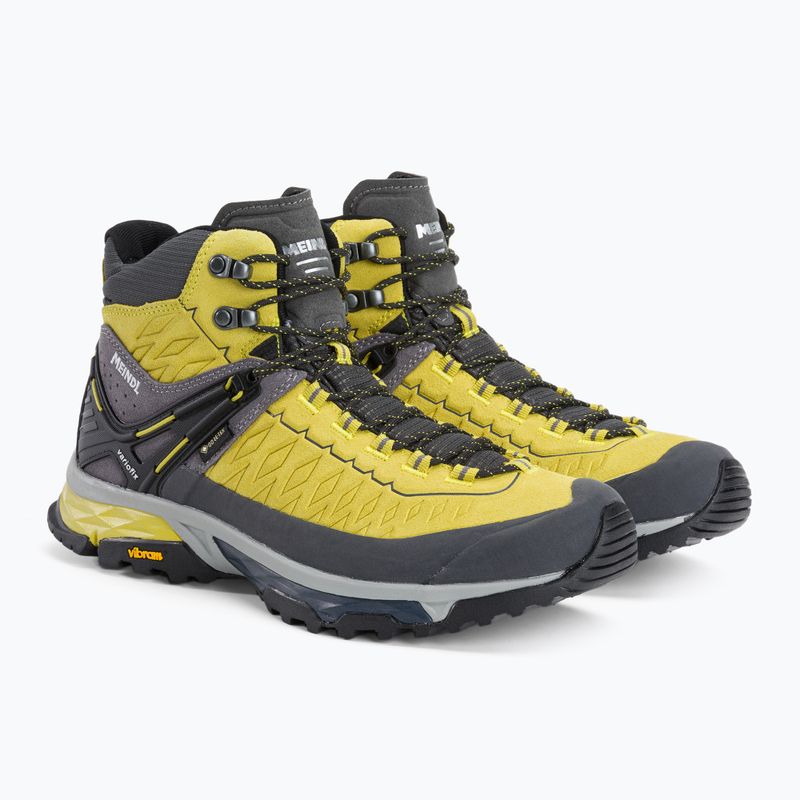 Vyriški trekingo batai Meindl Top Trail Mid GTX yellow 4717/85 4