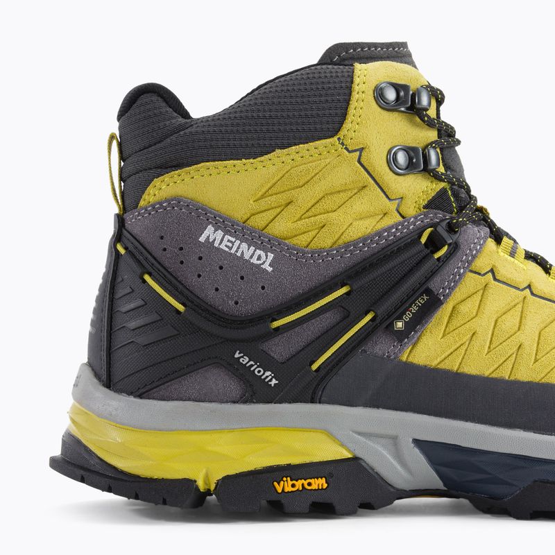 Vyriški trekingo batai Meindl Top Trail Mid GTX yellow 4717/85 9