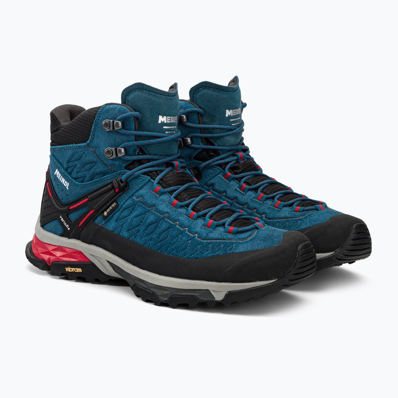 Vyriški trekingo batai Meindl Top Trail Mid GTX blue 4717/53 4