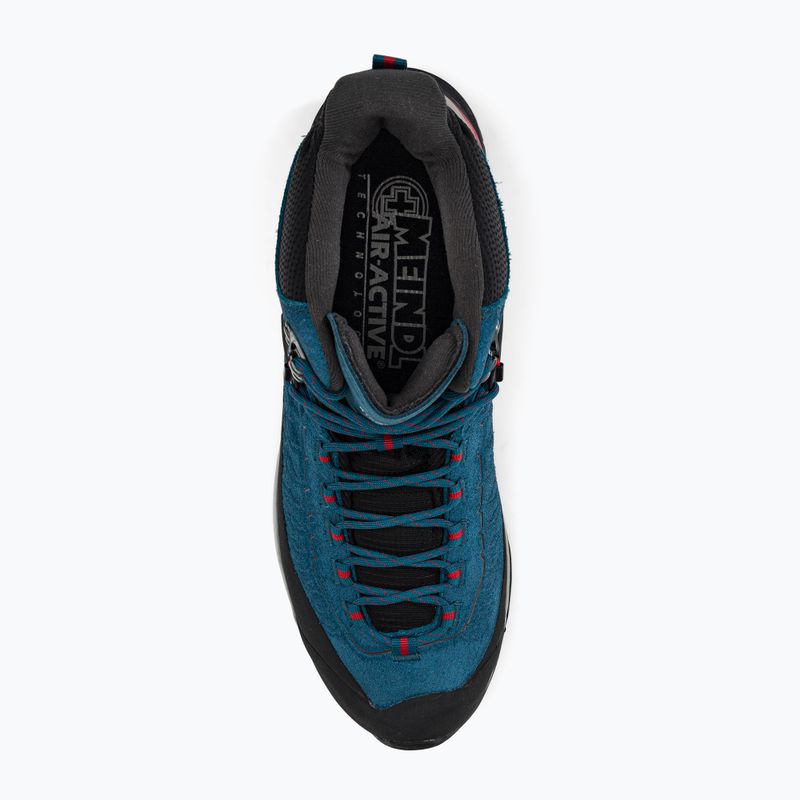 Vyriški trekingo batai Meindl Top Trail Mid GTX blue 4717/53 6