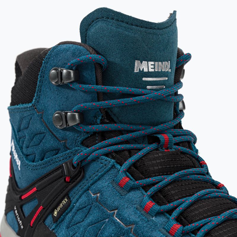 Vyriški trekingo batai Meindl Top Trail Mid GTX blue 4717/53 8