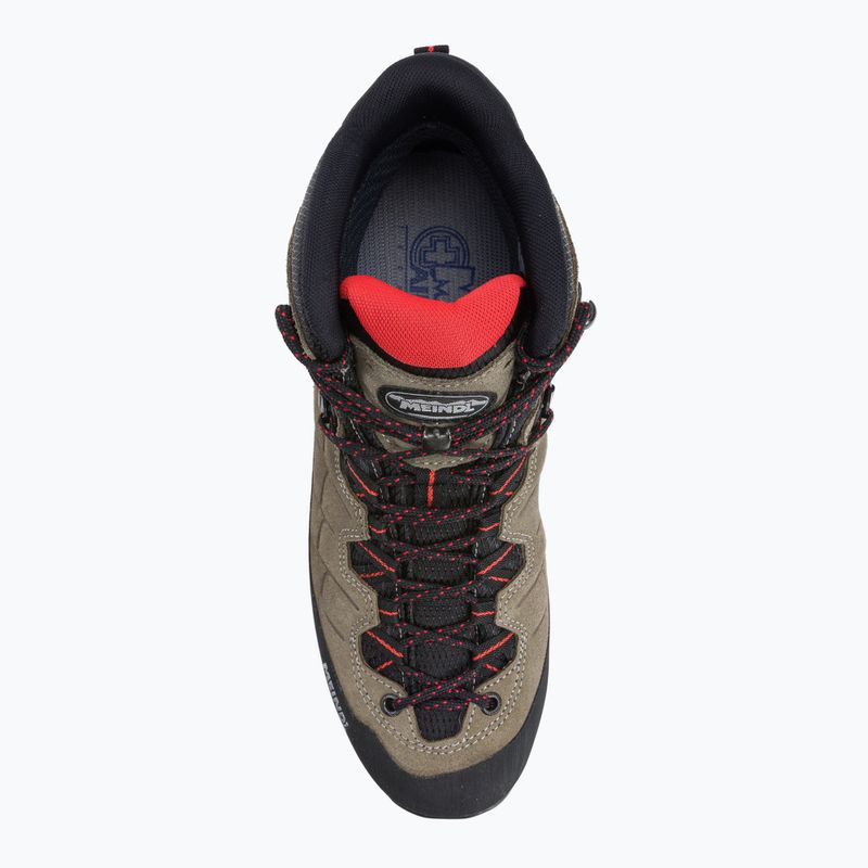 Vyriški trekingo batai Meindl Litepeak GTX brown 3928/05 6