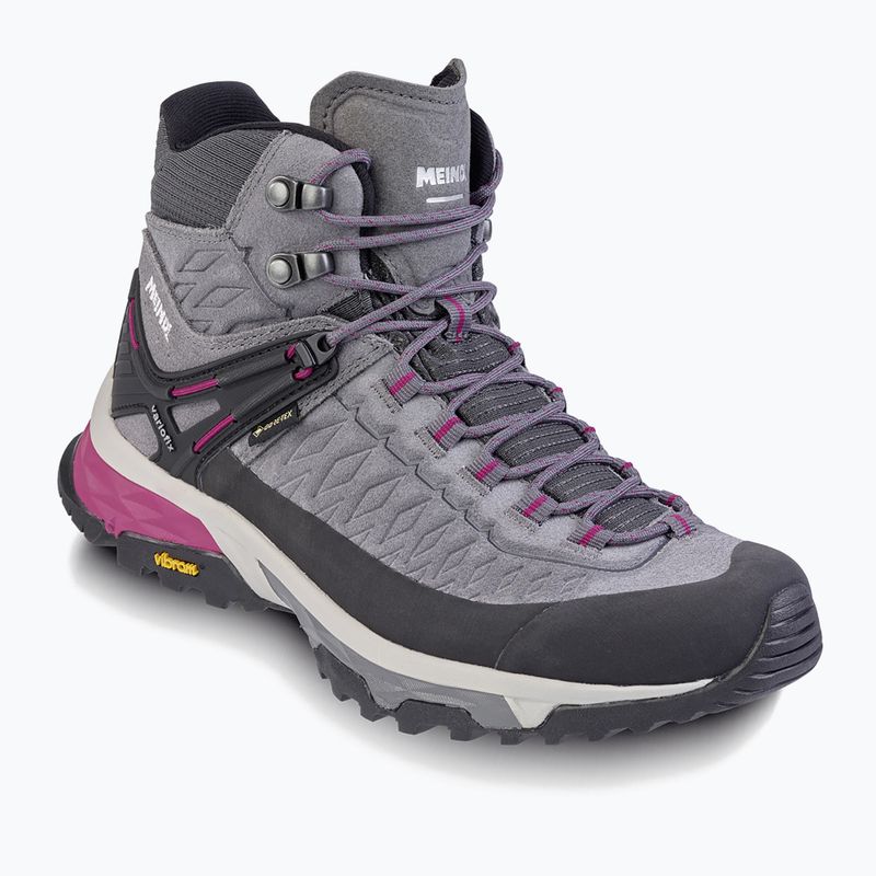 Moteriški trekingo batai Meindl Top Trail Lady Mid GTX grey/magenta 7