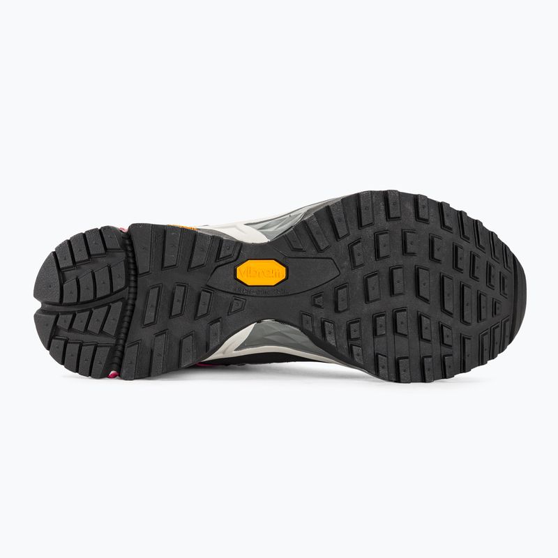 Moteriški trekingo batai Meindl Top Trail Lady Mid GTX grey/magenta 5