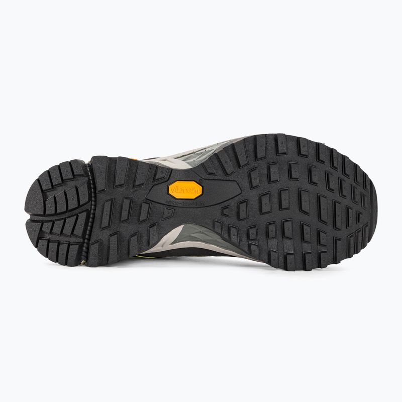 Vyriški trekingo batai Meindl Top Trail Mid GTX nature/yellow 5