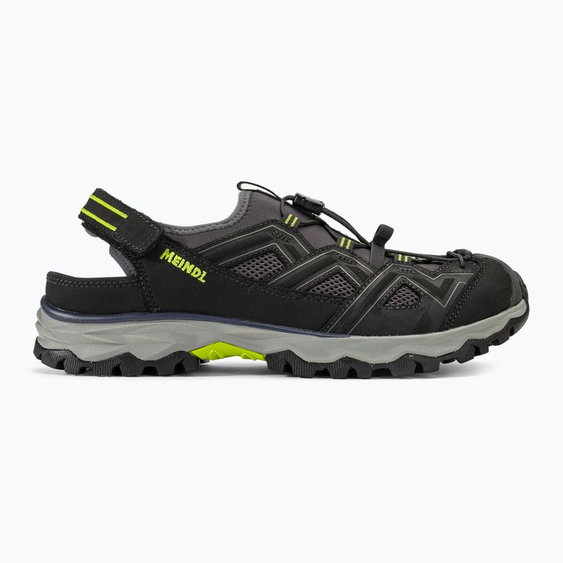 Vyriški sandalai Meindl Bari - Comfort fit anthracite/lemon 2