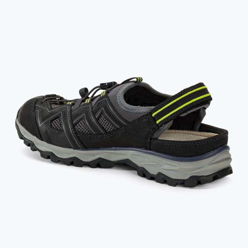 Vyriški sandalai Meindl Bari - Comfort fit anthracite/lemon 3