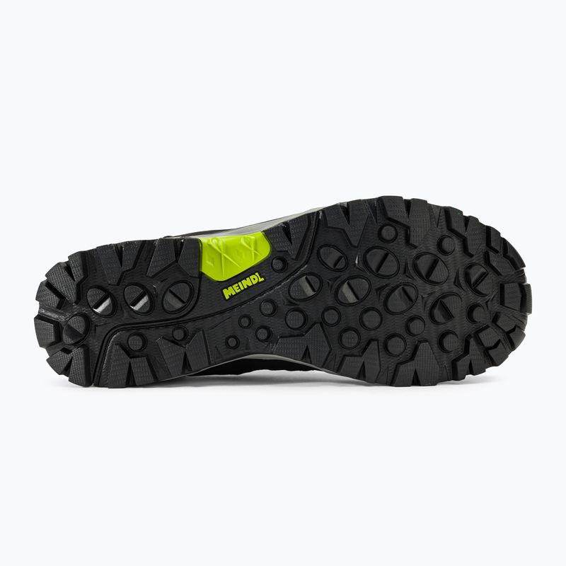 Vyriški sandalai Meindl Bari - Comfort fit anthracite/lemon 4