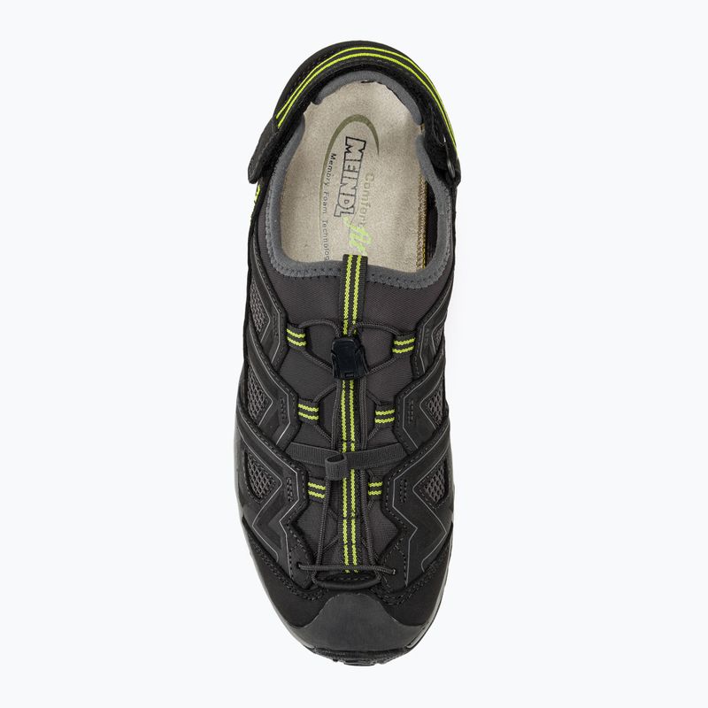 Vyriški sandalai Meindl Bari - Comfort fit anthracite/lemon 5