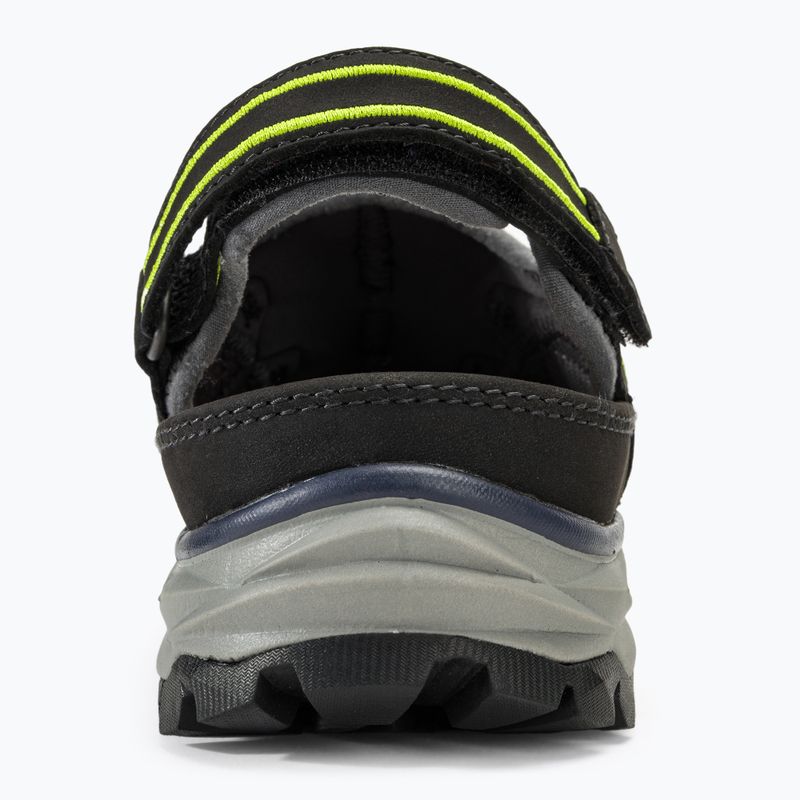 Vyriški sandalai Meindl Bari - Comfort fit anthracite/lemon 6