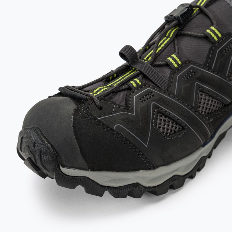 Vyriški sandalai Meindl Bari - Comfort fit anthracite/lemon 7