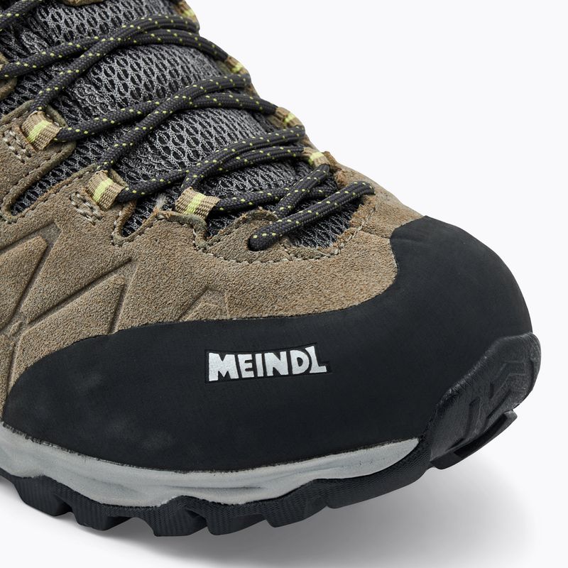 Vyriški turistiniai batai Meindl Mondello Mid GTX nature/yellow 7