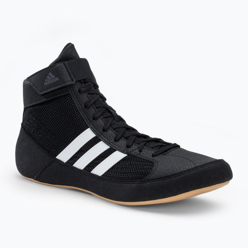 Vyriški adidas Havoc bokso bateliai black AQ3325