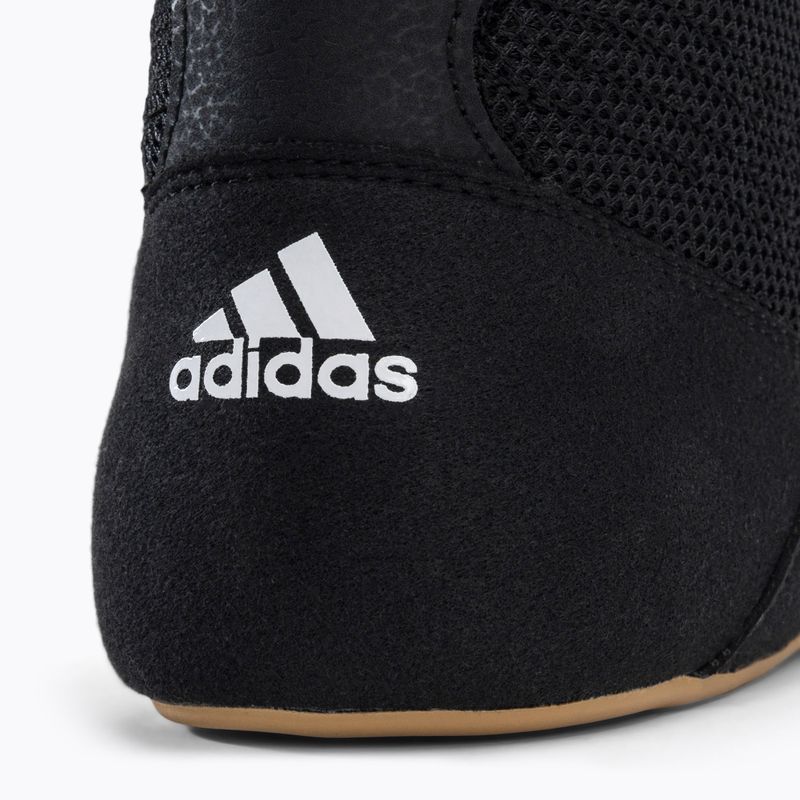 Vyriški adidas Havoc bokso bateliai black AQ3325 8