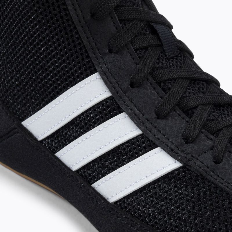 Vyriški adidas Havoc bokso bateliai black AQ3325 9