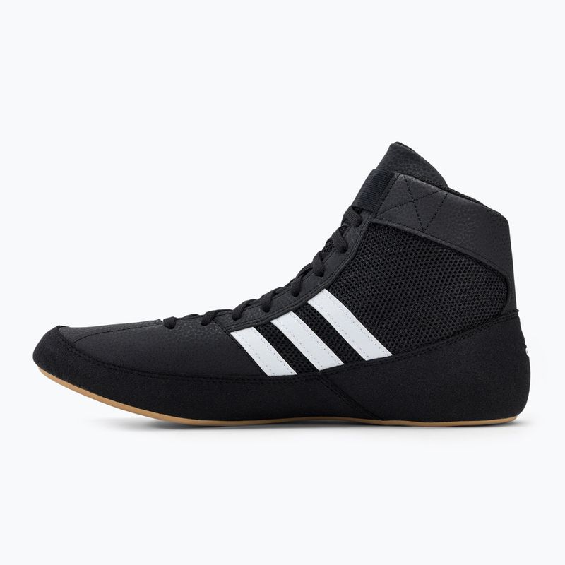 Vyriški adidas Havoc bokso bateliai black AQ3325 10