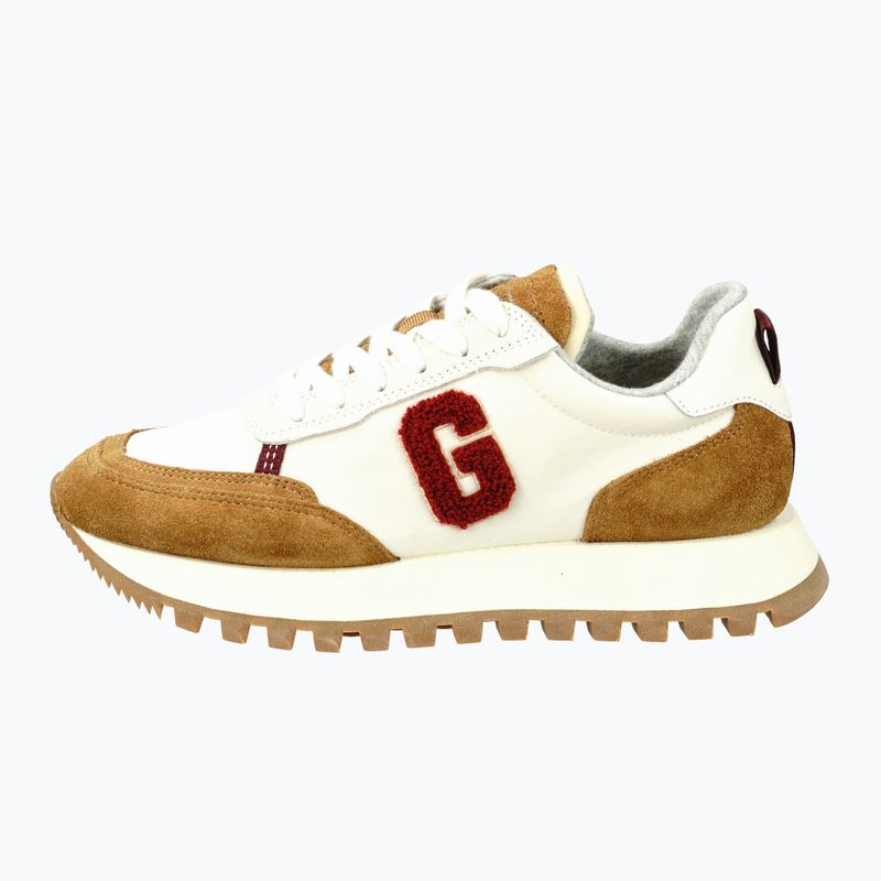 Moteriški batai GANT Caffay cream/cognac 8