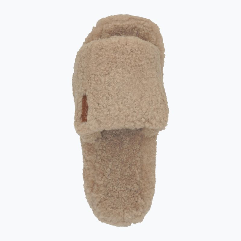 Moteriškos šlepetės GANT Pantofli warm khaki 5