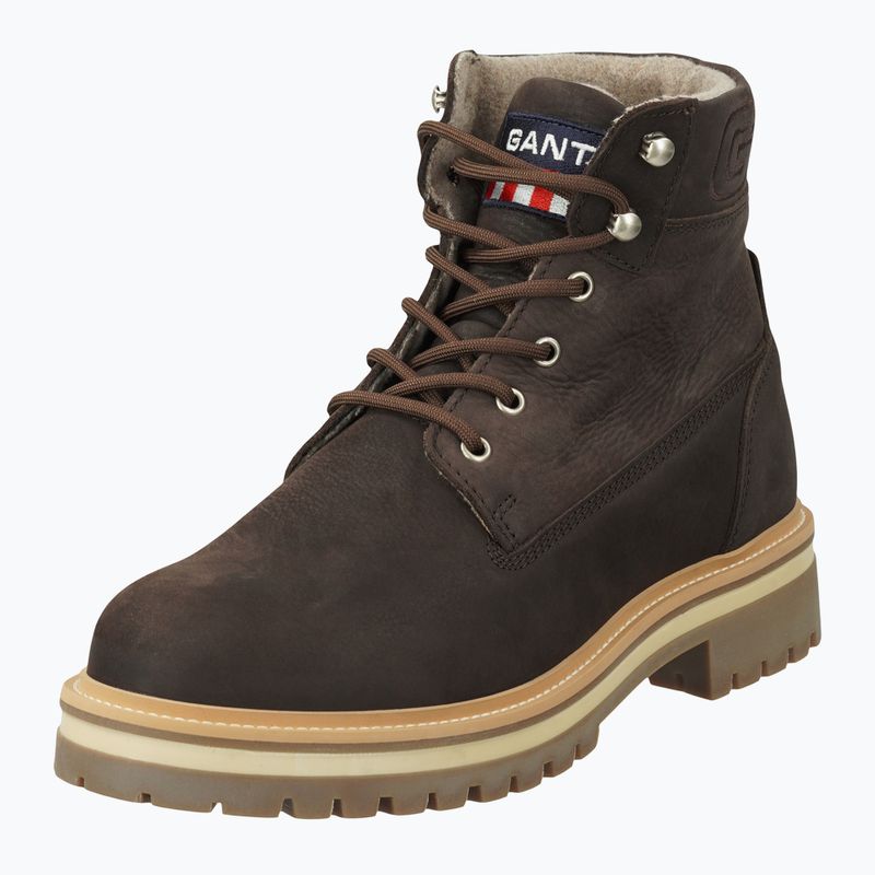 Vyriški batai GANT Palrock dark brown 7