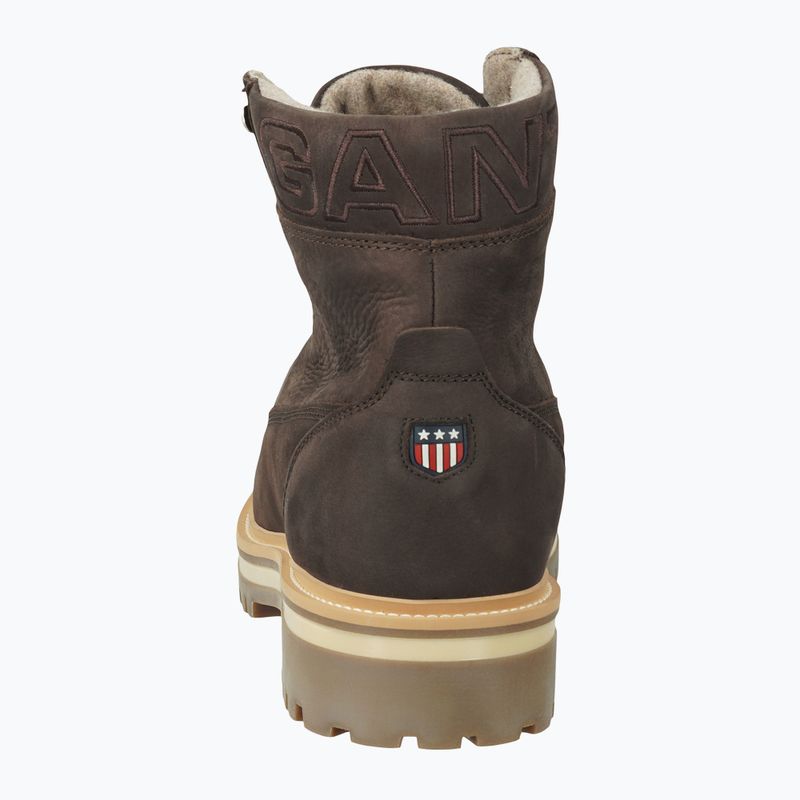 Vyriški batai GANT Palrock dark brown 10