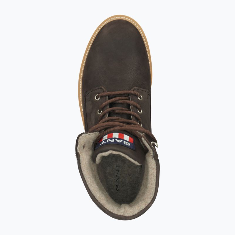 Vyriški batai GANT Palrock dark brown 11