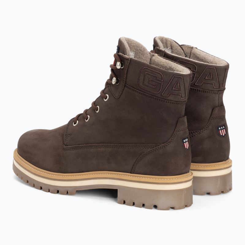 Vyriški batai GANT Palrock dark brown 3