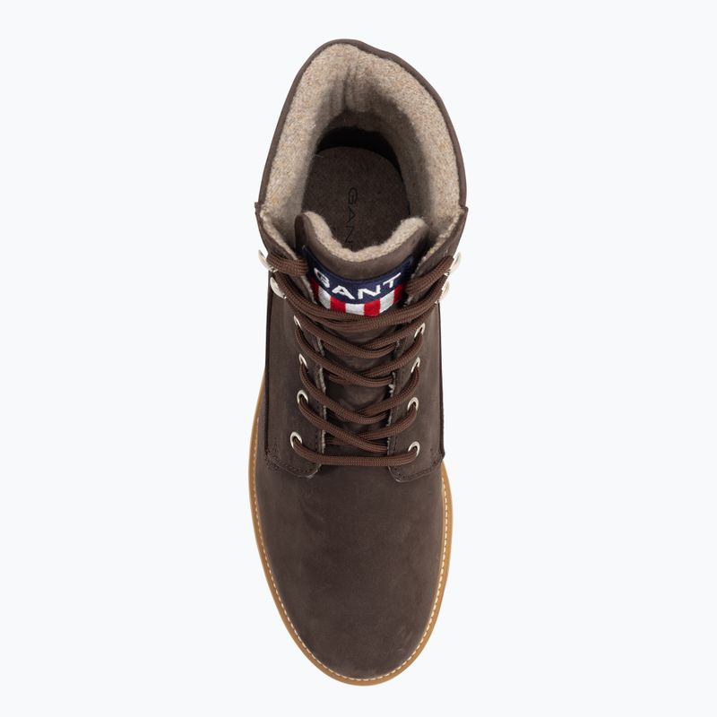 Vyriški batai GANT Palrock dark brown 6