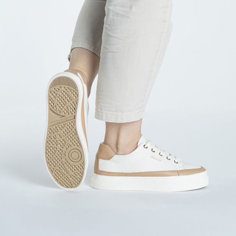 Moteriški batai GANT Avona off white/natural 2