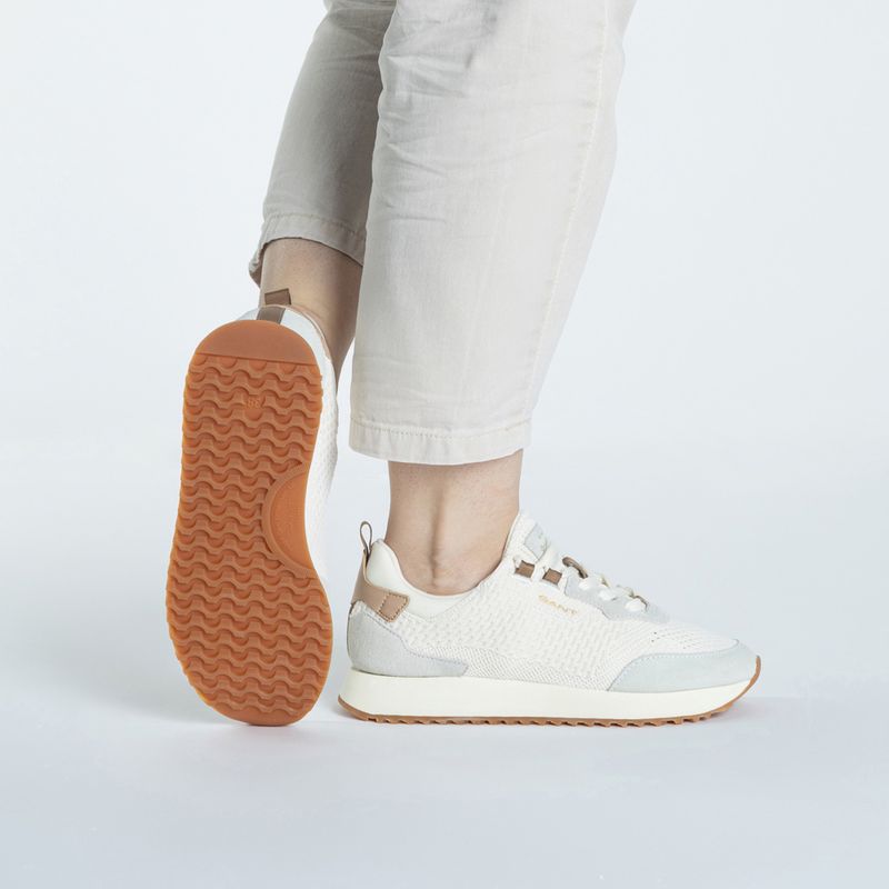 Moteriški batai GANT Bevinda off white 2
