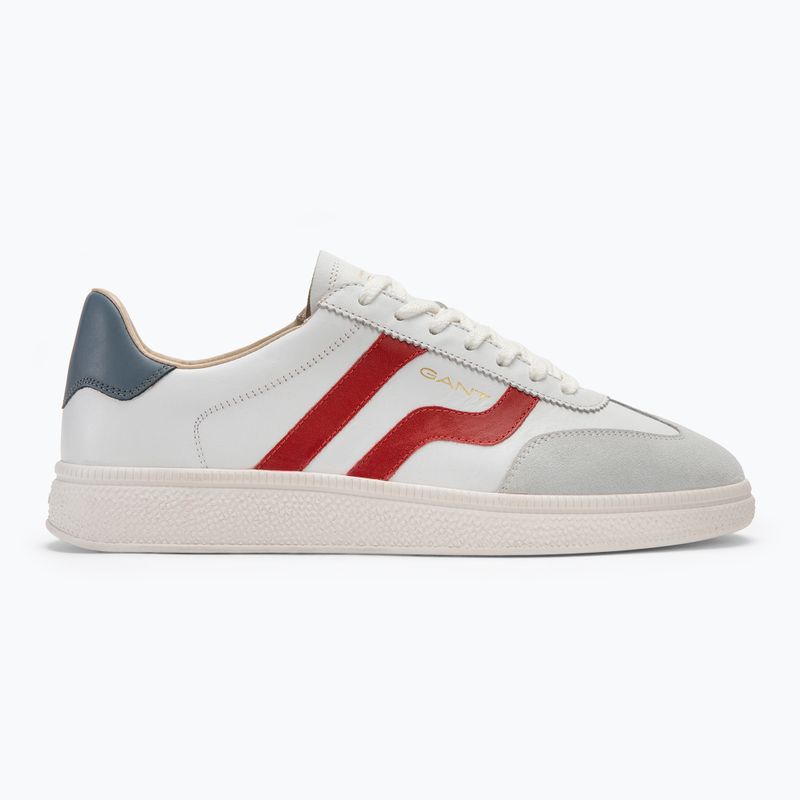 Vyriški batai GANT Cuzmo white/red 2