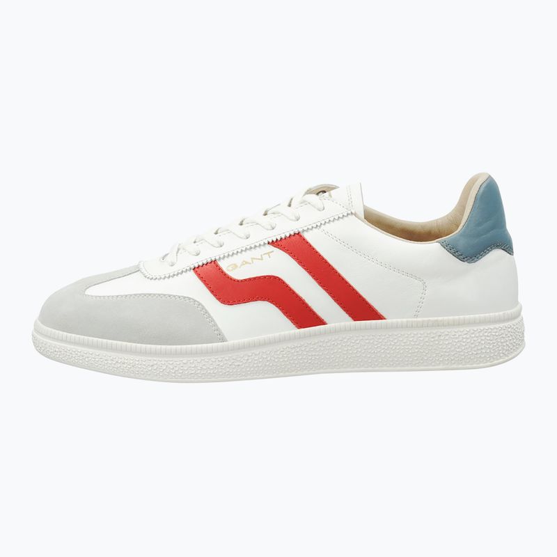 Vyriški batai GANT Cuzmo white/red 9