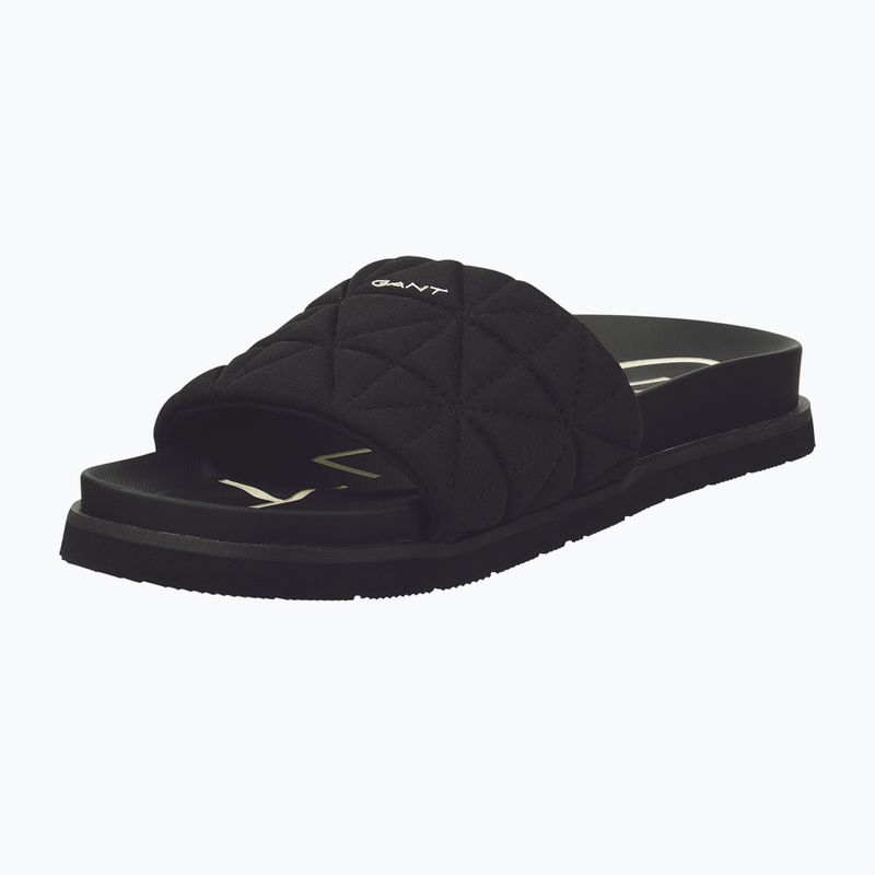 Moteriškos šlepetės GANT Mardale black 8