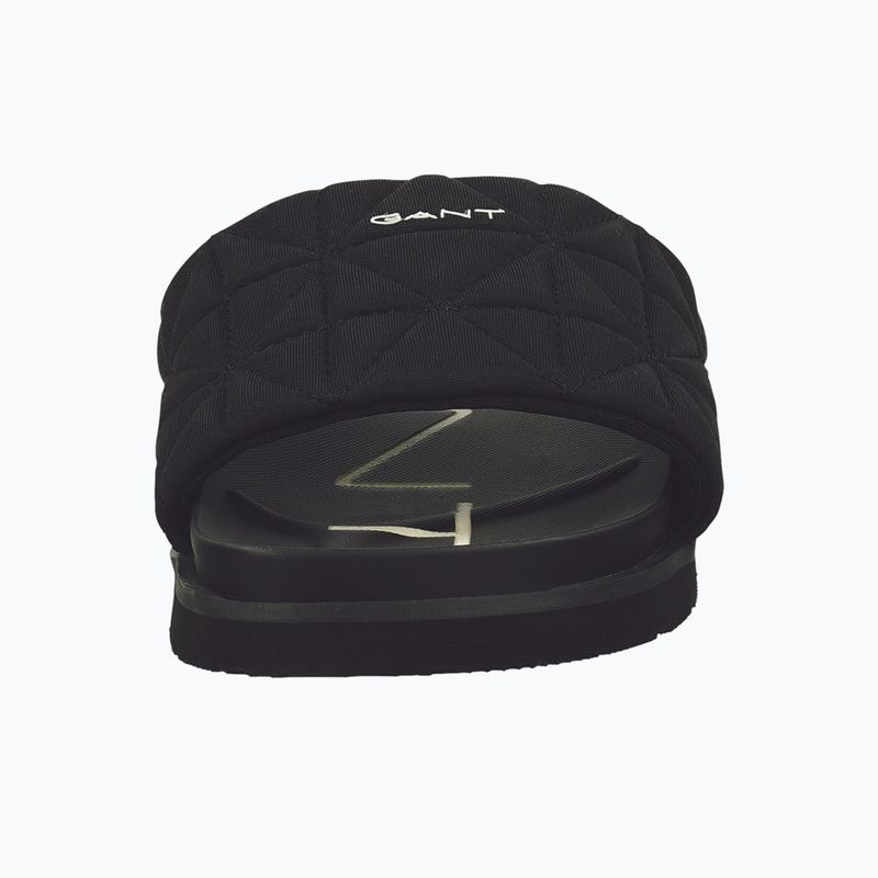 Moteriškos šlepetės GANT Mardale black 10
