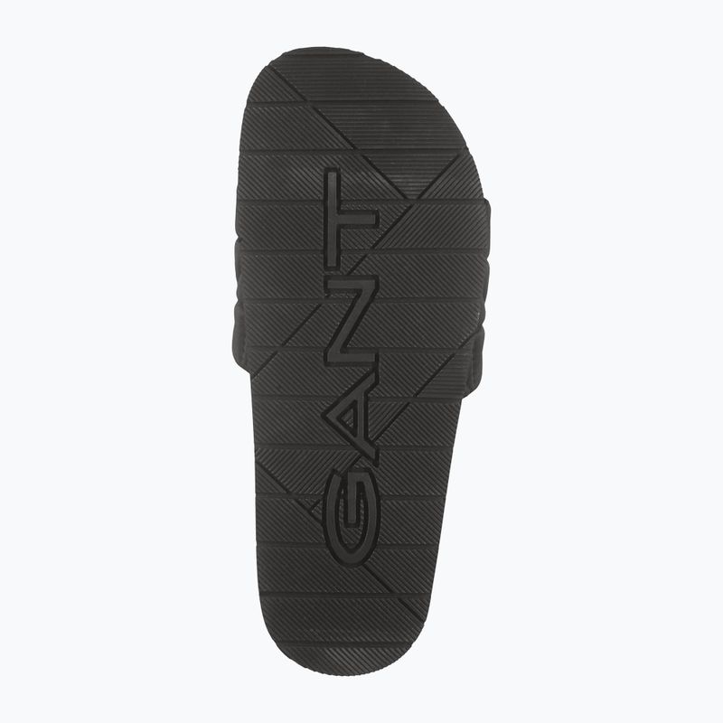 Moteriškos šlepetės GANT Mardale black 12