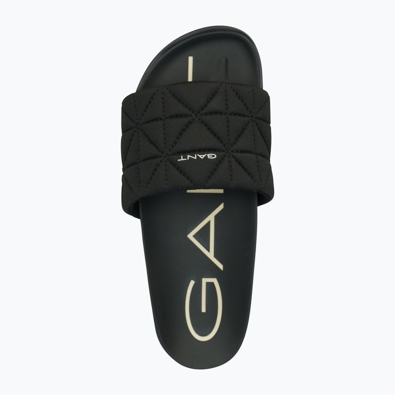Moteriškos šlepetės GANT Mardale black 13